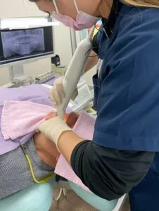 口腔内スキャナー導入