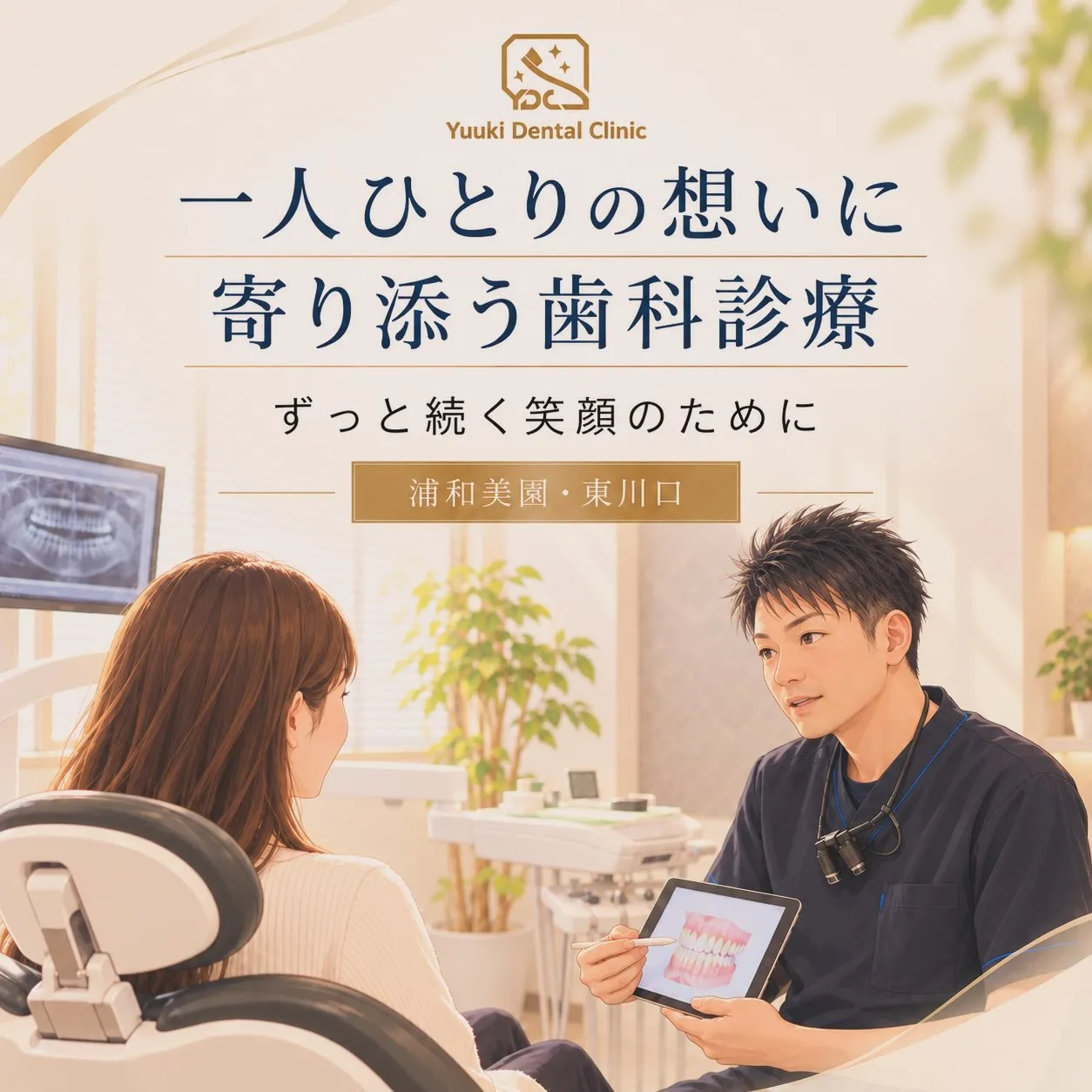 🦷 一人ひとりの想いに寄り添う歯科診療