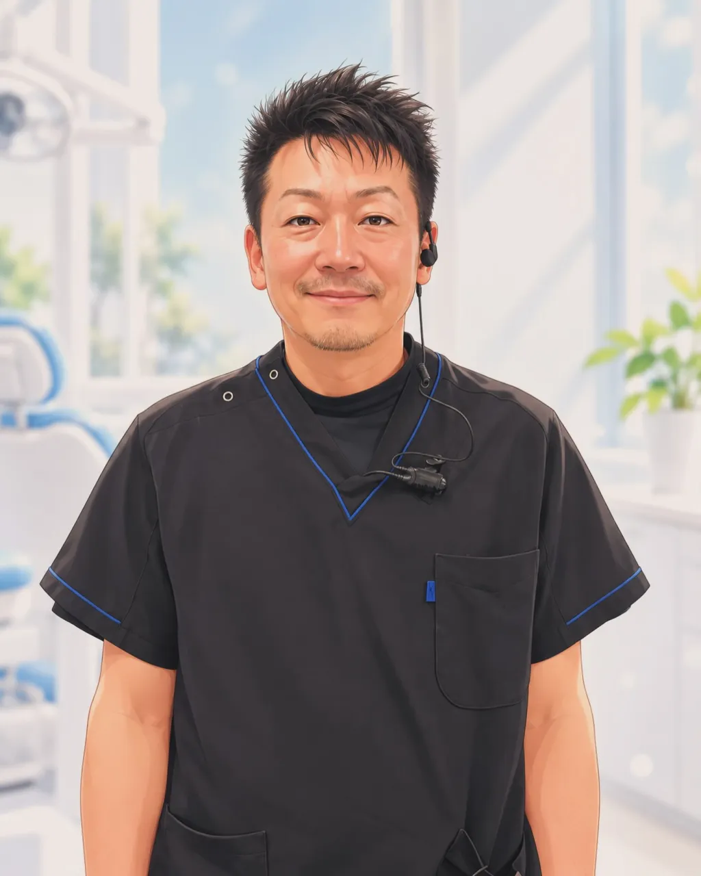 ＼先生をご紹介します🦷✨／